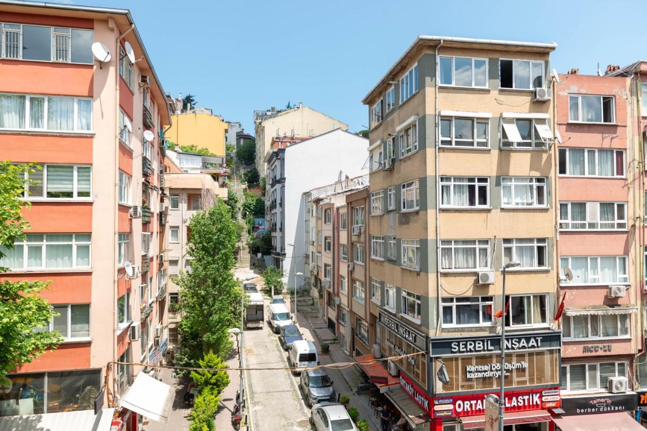 Appartement G&B Mansion à Istambul Extérieur photo