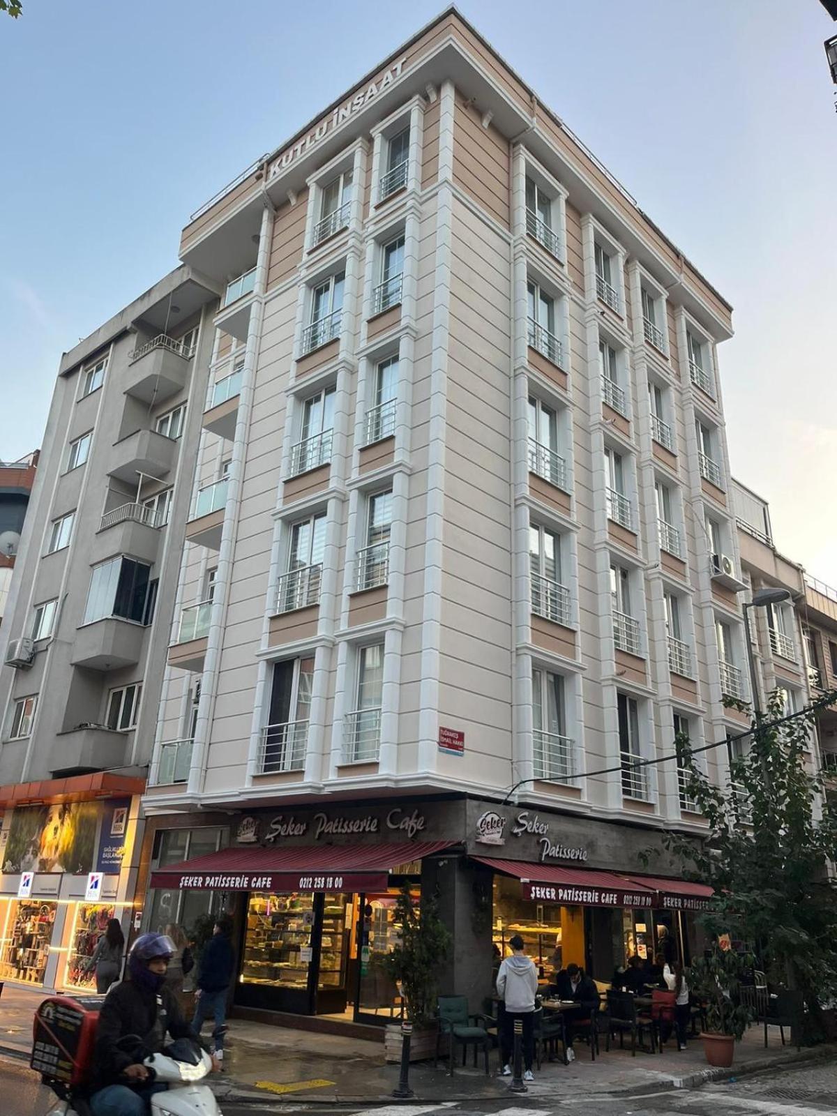 Appartement G&B Mansion à Istambul Extérieur photo
